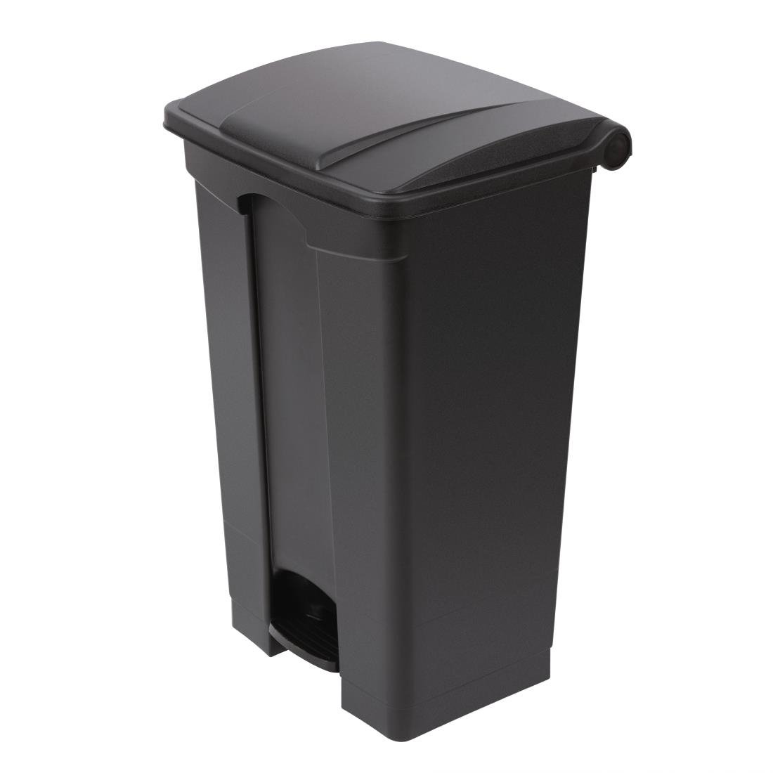 Jantex Kitchen Pedal Bin Black 87Ltr CW724