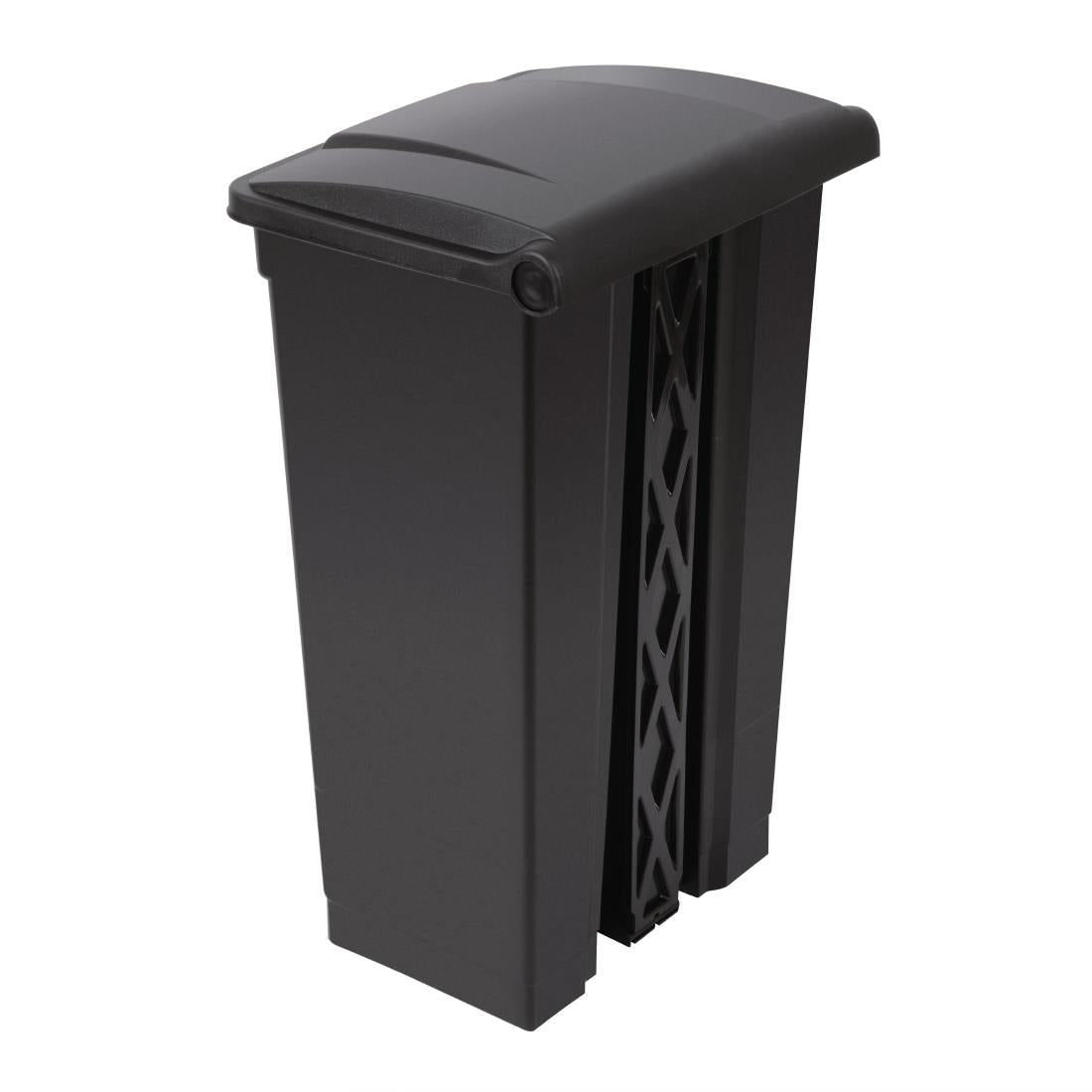 Jantex Kitchen Pedal Bin Black 87Ltr CW724