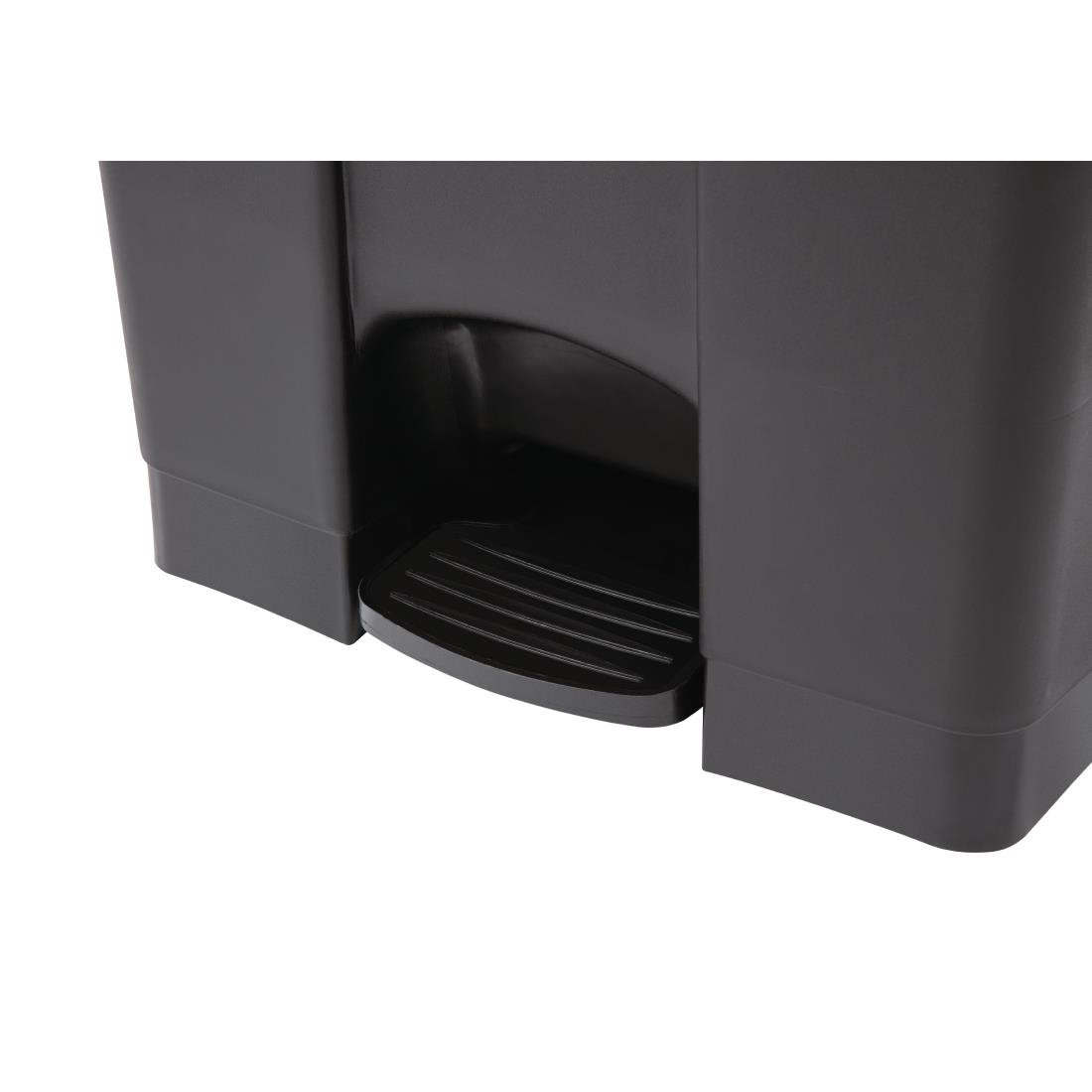 Jantex Kitchen Pedal Bin Black 87Ltr CW724