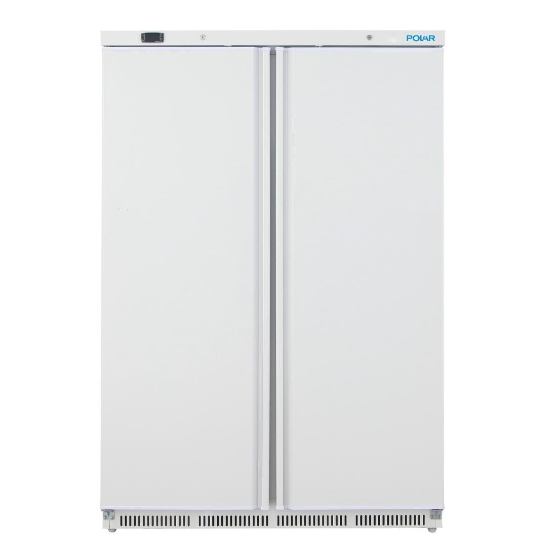 Polar C-Series Double Door Upright Fridge White 744Ltr CZ781-A