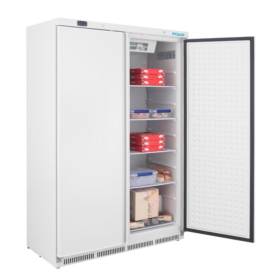 Polar C-Series Double Door Upright Freezer 518Ltr CZ782-A