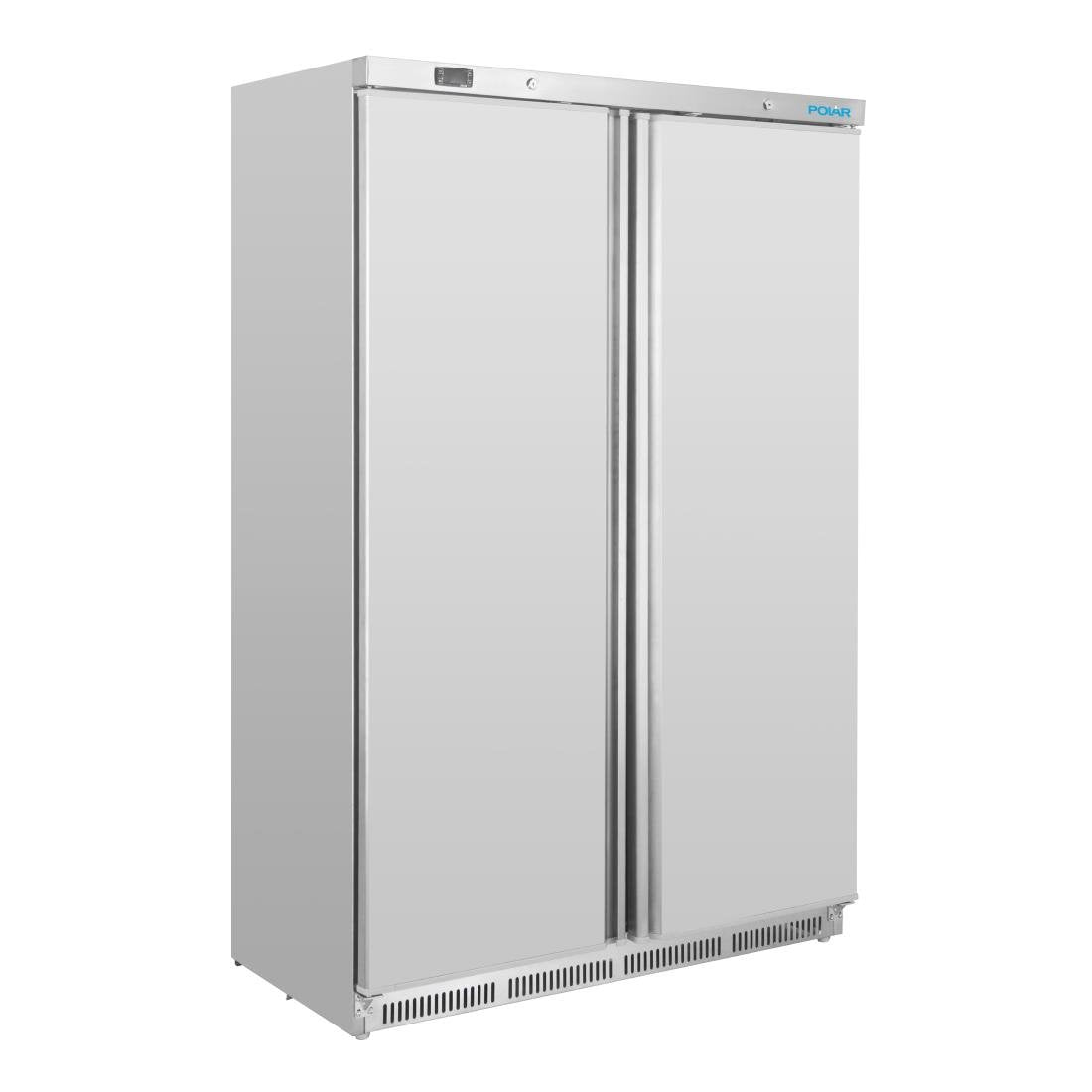 Polar C-Series Double Door Fridge Stainless Steel CZ783-A
