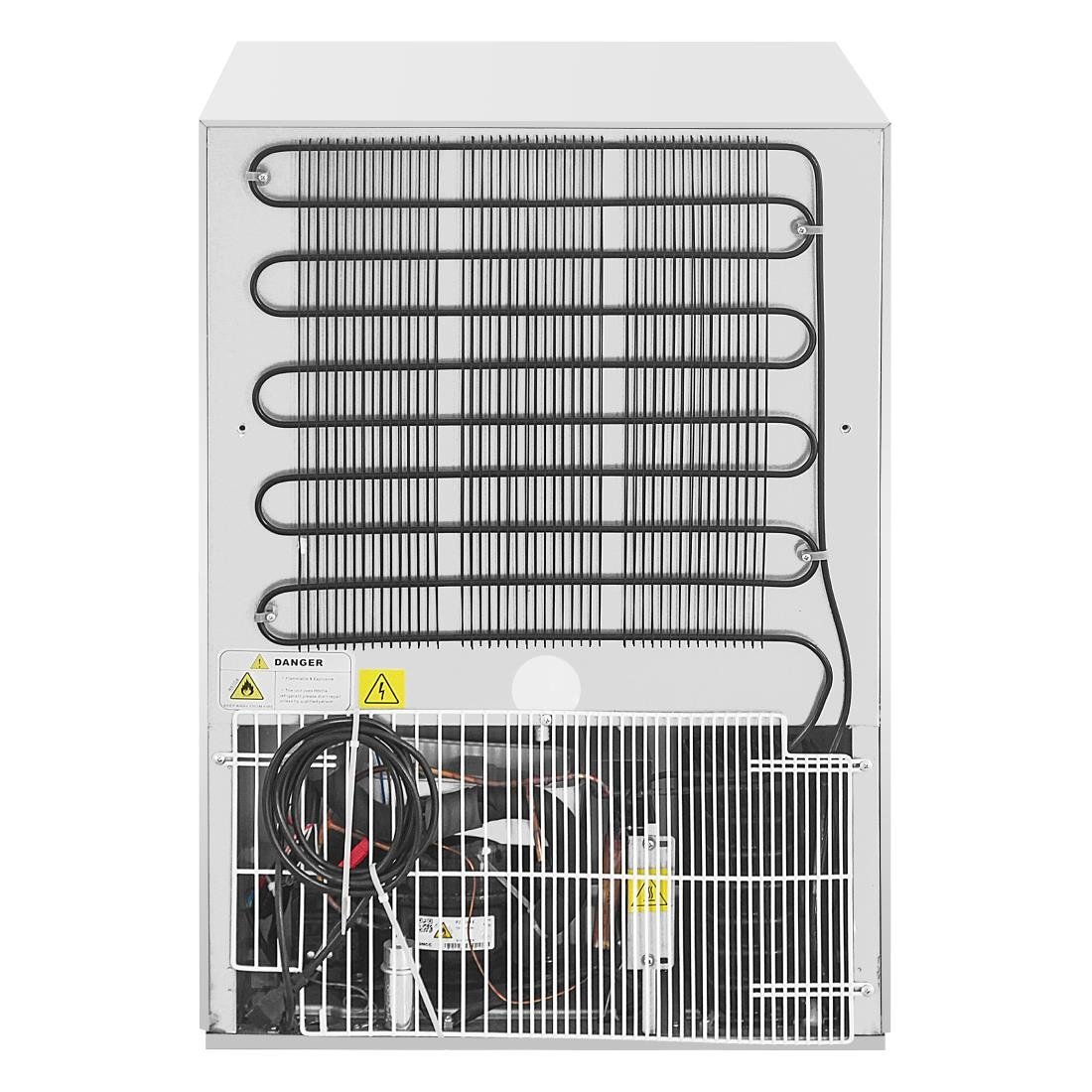 Polar C-Series Under Counter White Display Fridge 150Ltr CZ785-A