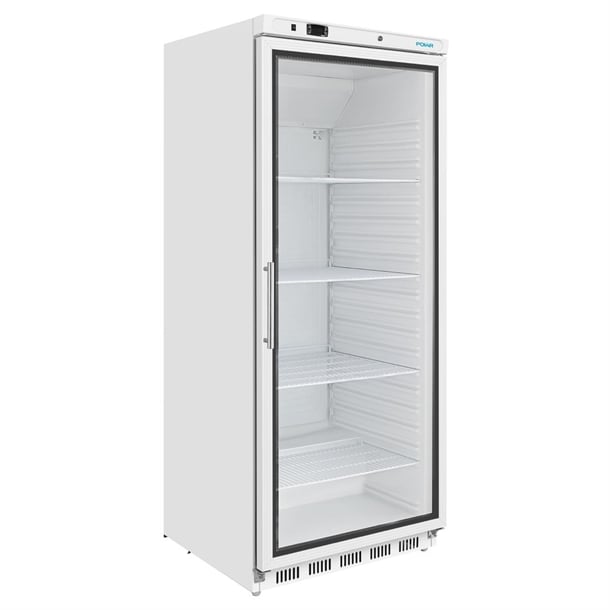 Polar C-Series Upright Display Fridge 600Ltr White CZ787-A