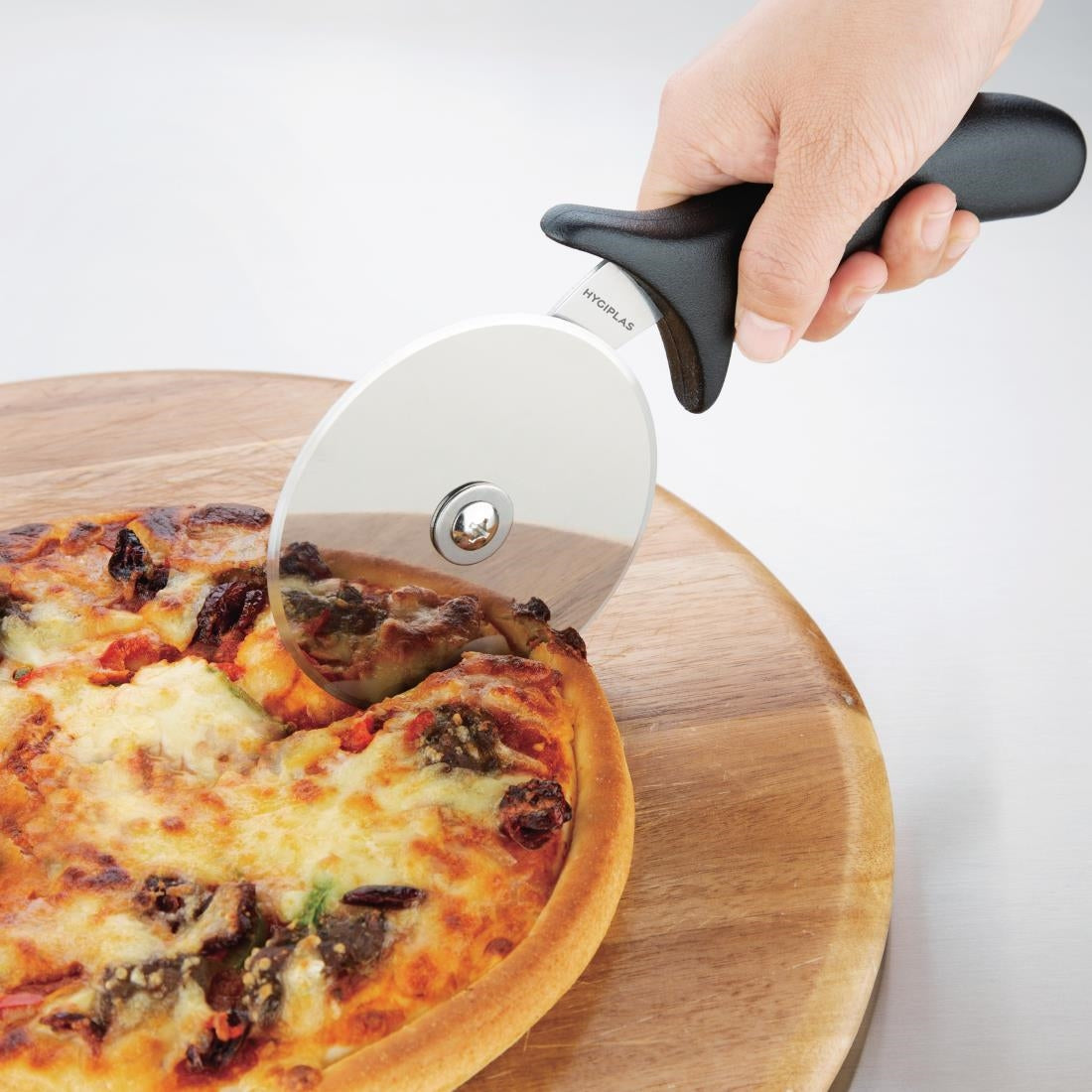 Hygiplas Pizza Wheel Black 100mm D396