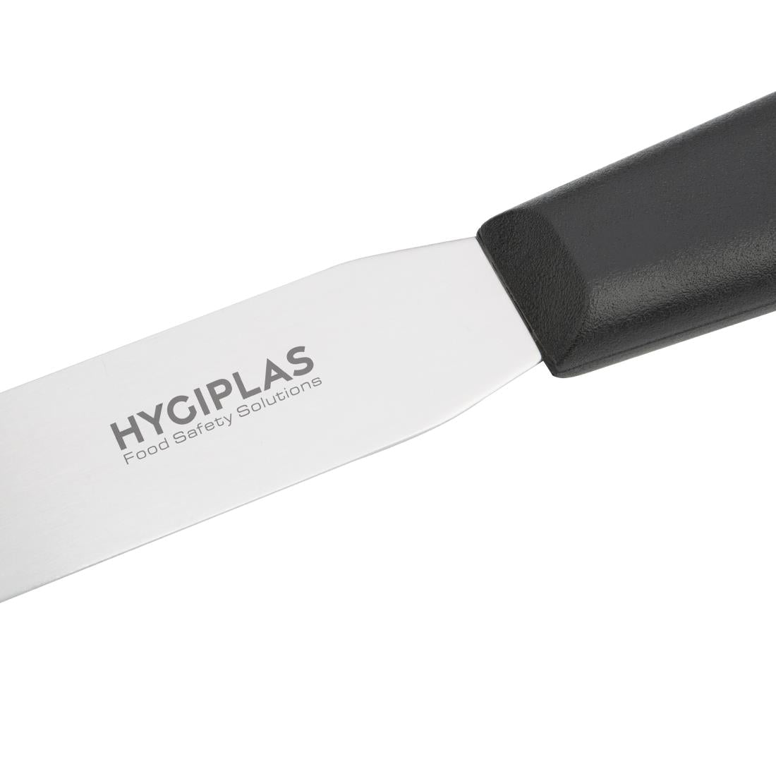 Hygiplas Straight Blade Palette Knife Black 100mm D401