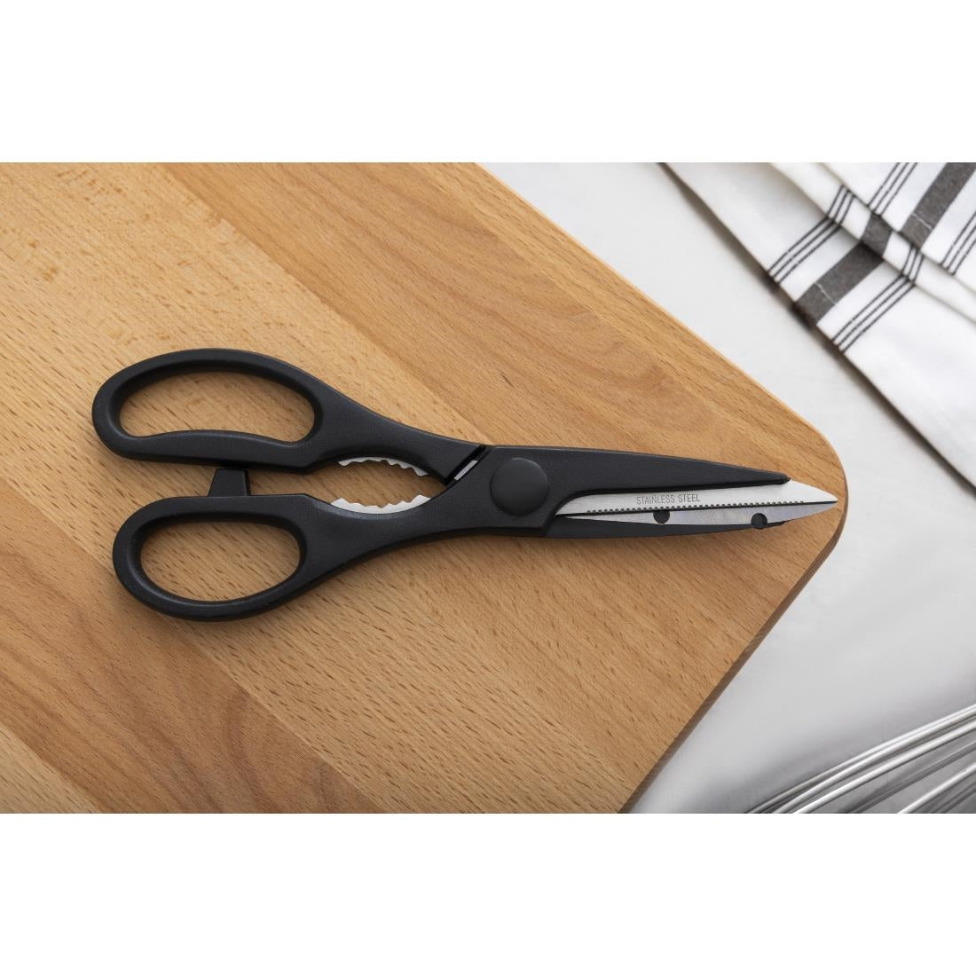 KitchenCraft Kitchen Plus Scissors D628