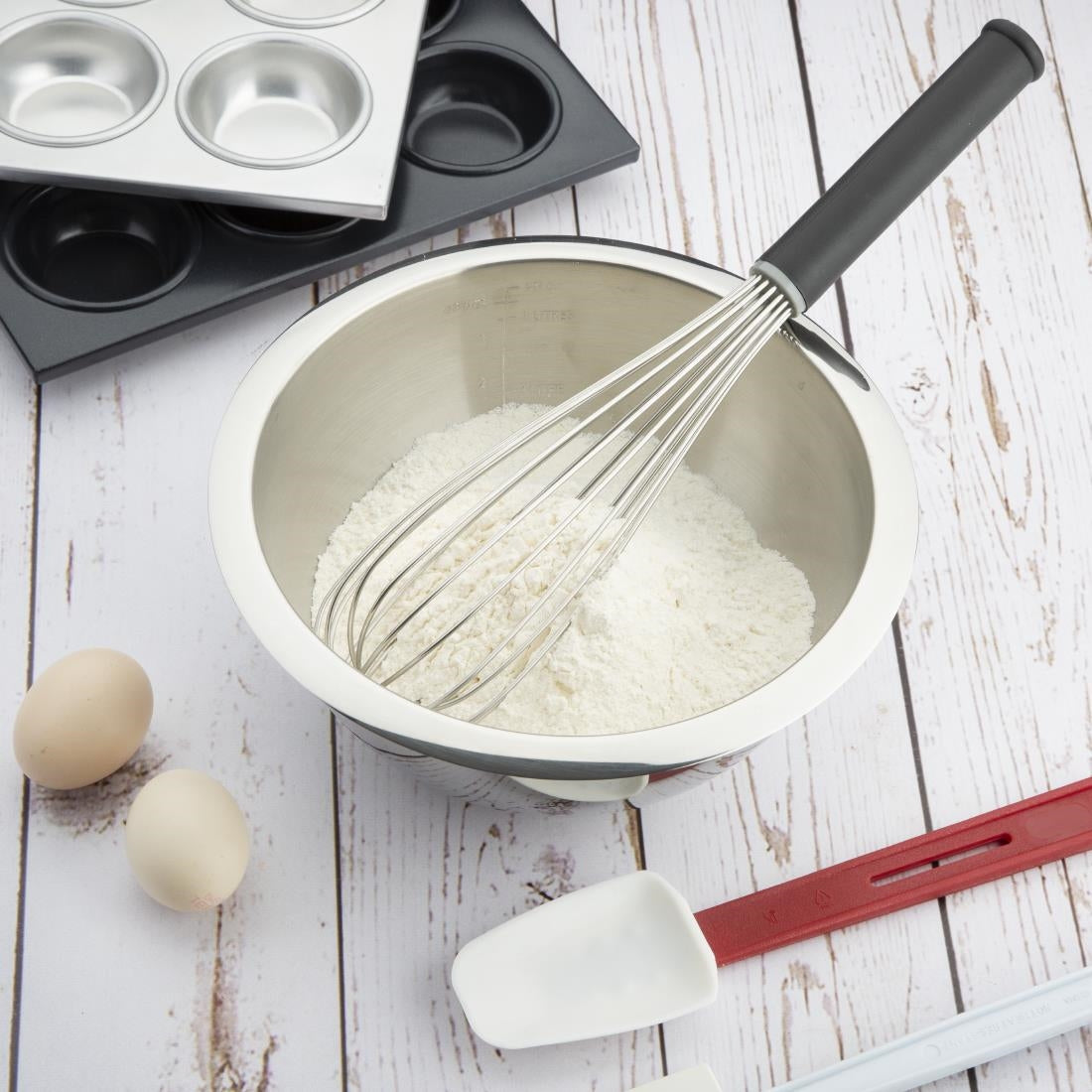 Vogue Heavy Duty Balloon Whisk 350mm DA044