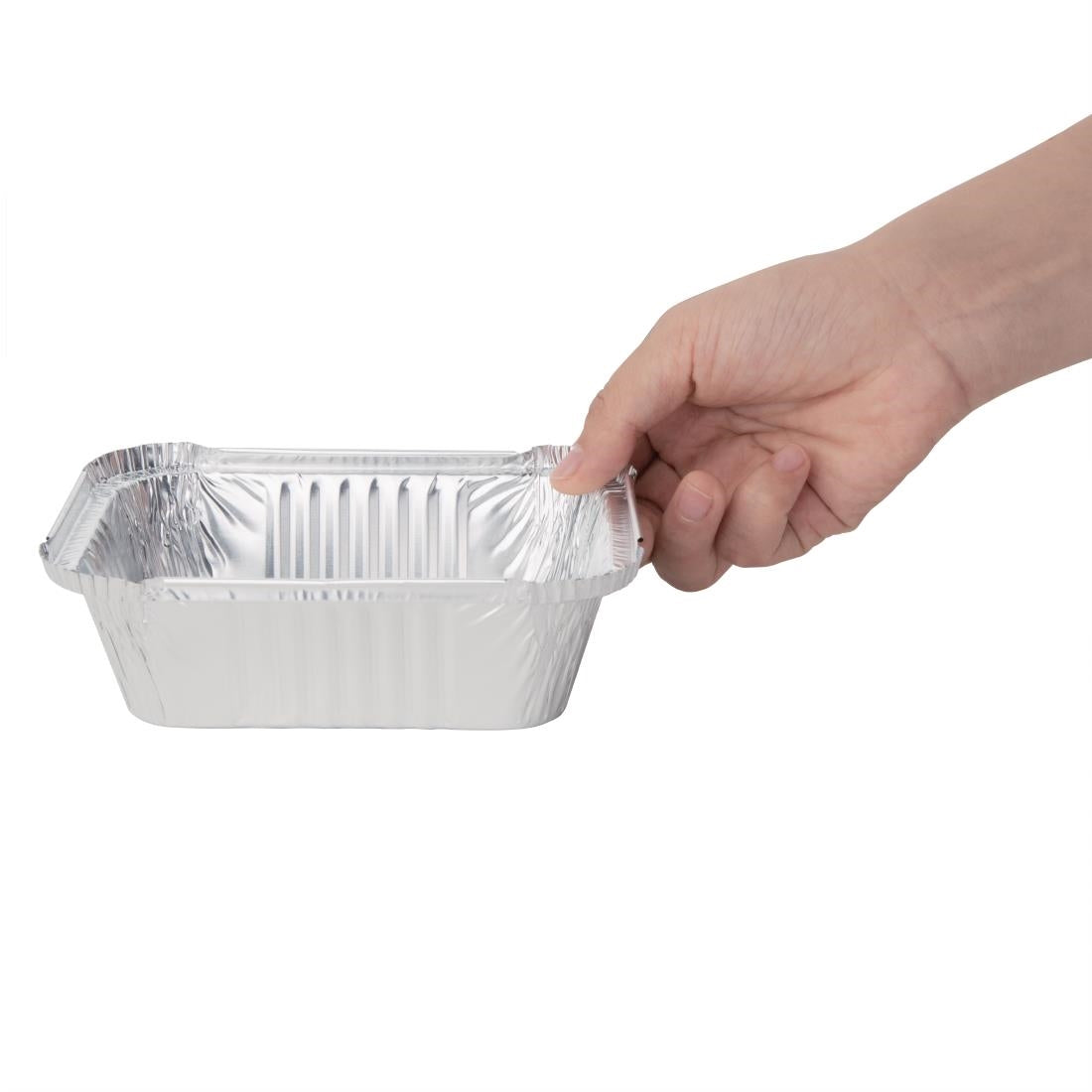 Fiesta Recyclable Medium Foil Containers 450ml DA086