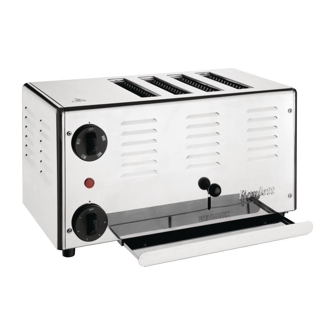 Rowlett Premier 4 Slot Toaster with Spare Elements CH170-A