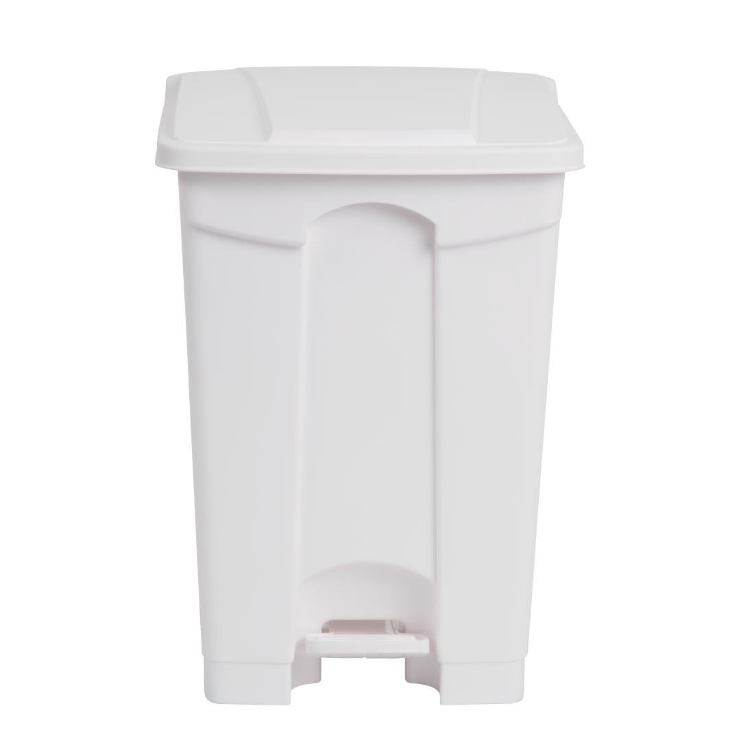 Jantex Kitchen Pedal Bin White 45Ltr DC709