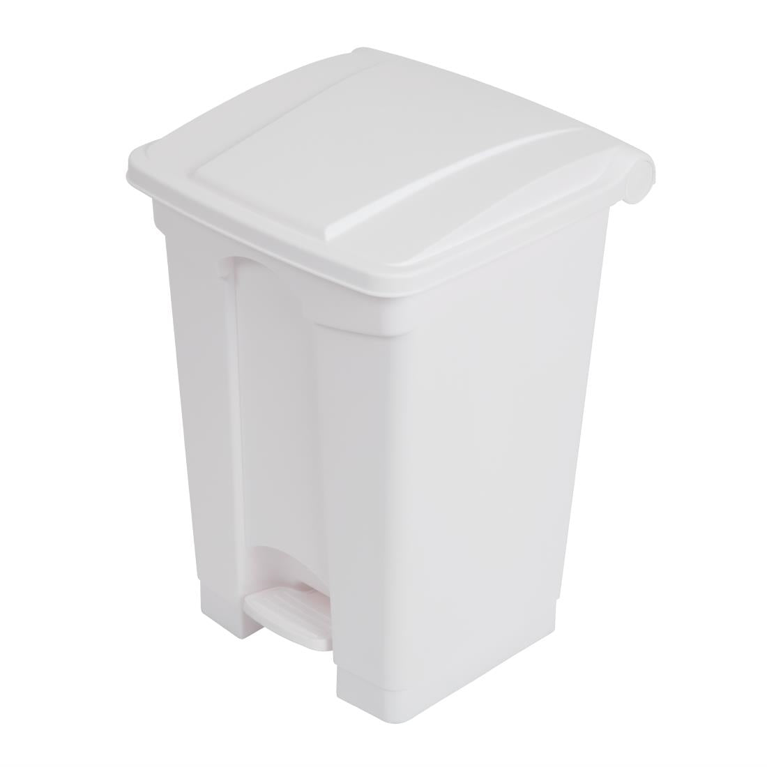 Jantex Kitchen Pedal Bin White 45Ltr DC709