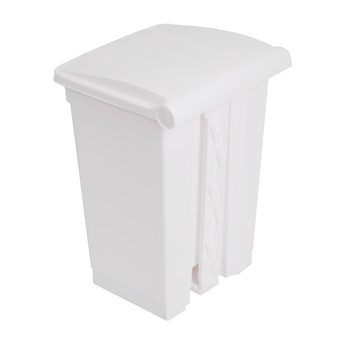 Jantex Kitchen Pedal Bin White 45Ltr DC709