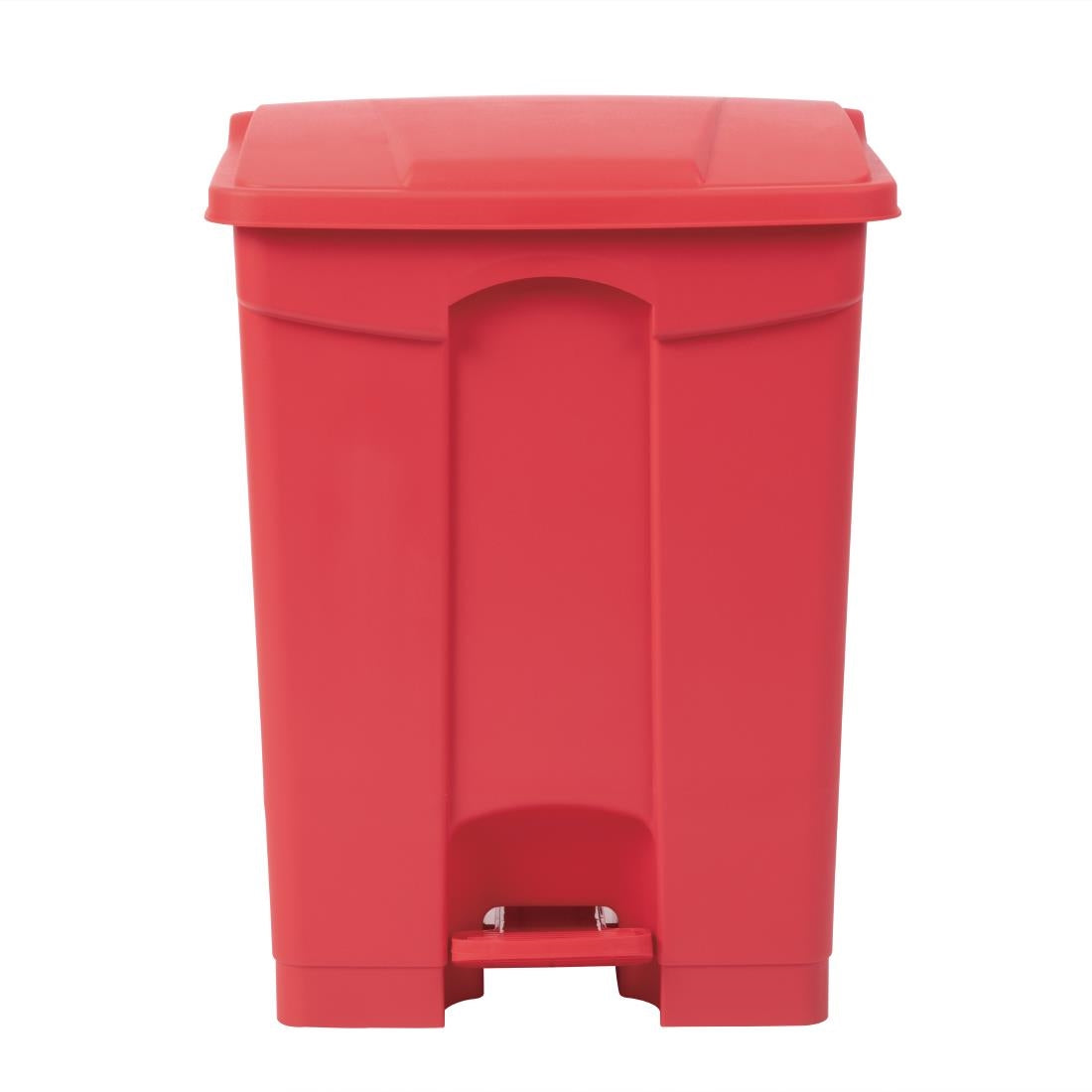 Jantex Kitchen Pedal Bin Red 65Ltr DC710