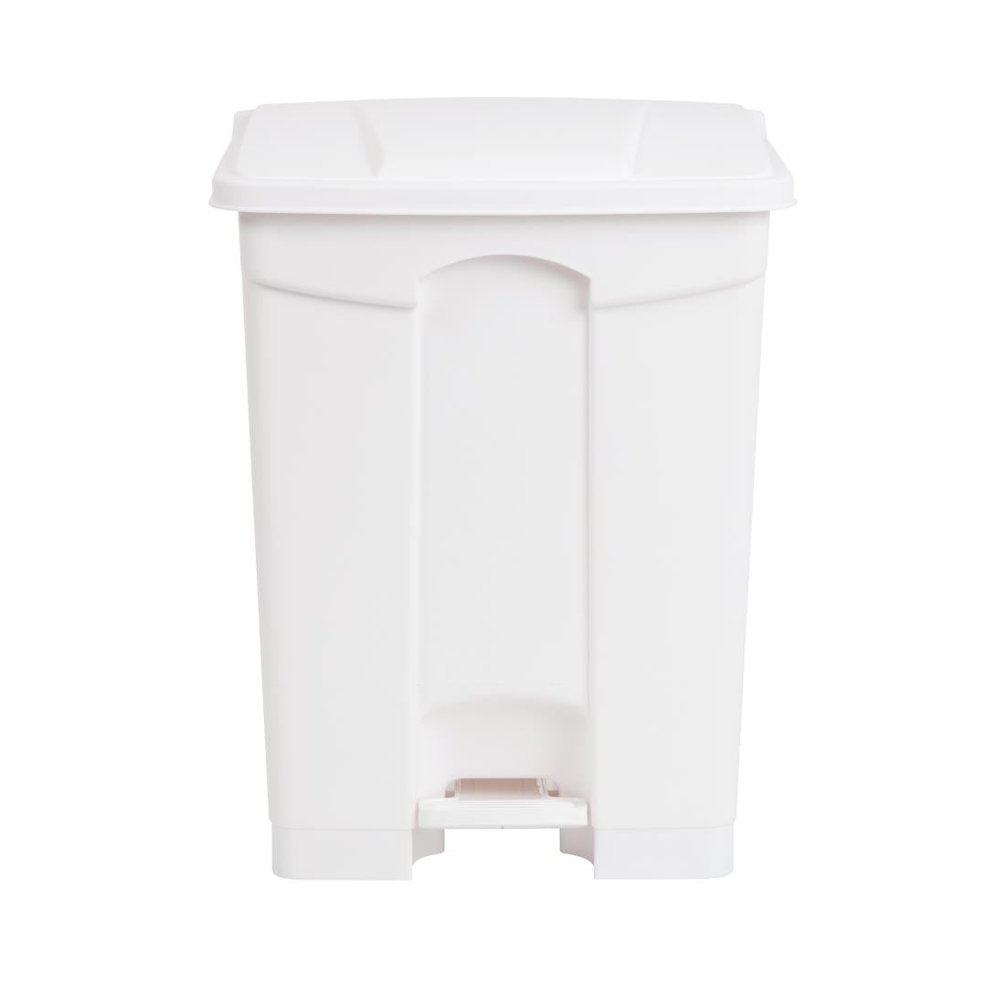 Jantex Kitchen Pedal Bin White 65Ltr DC711
