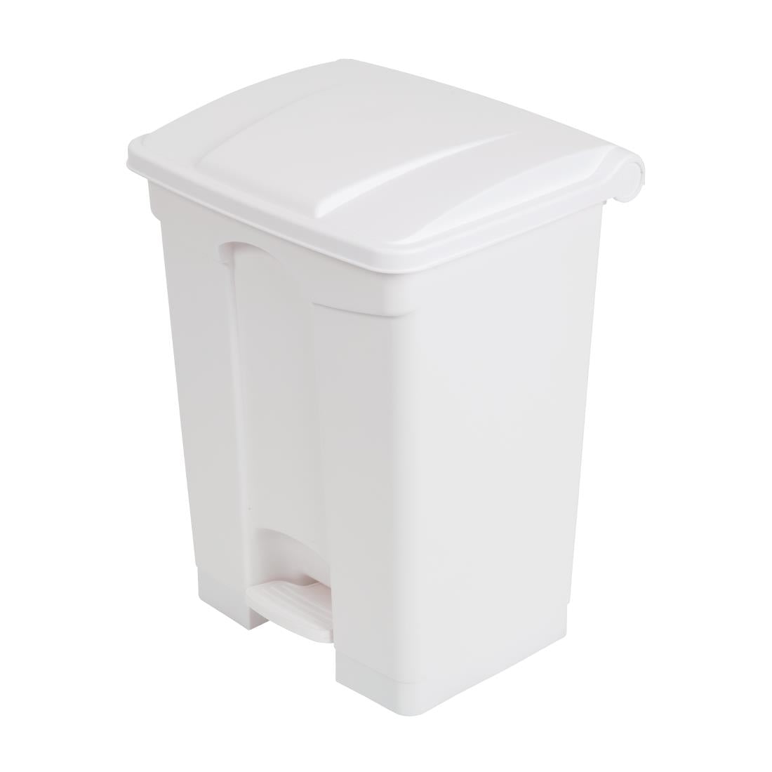 Jantex Kitchen Pedal Bin White 65Ltr DC711