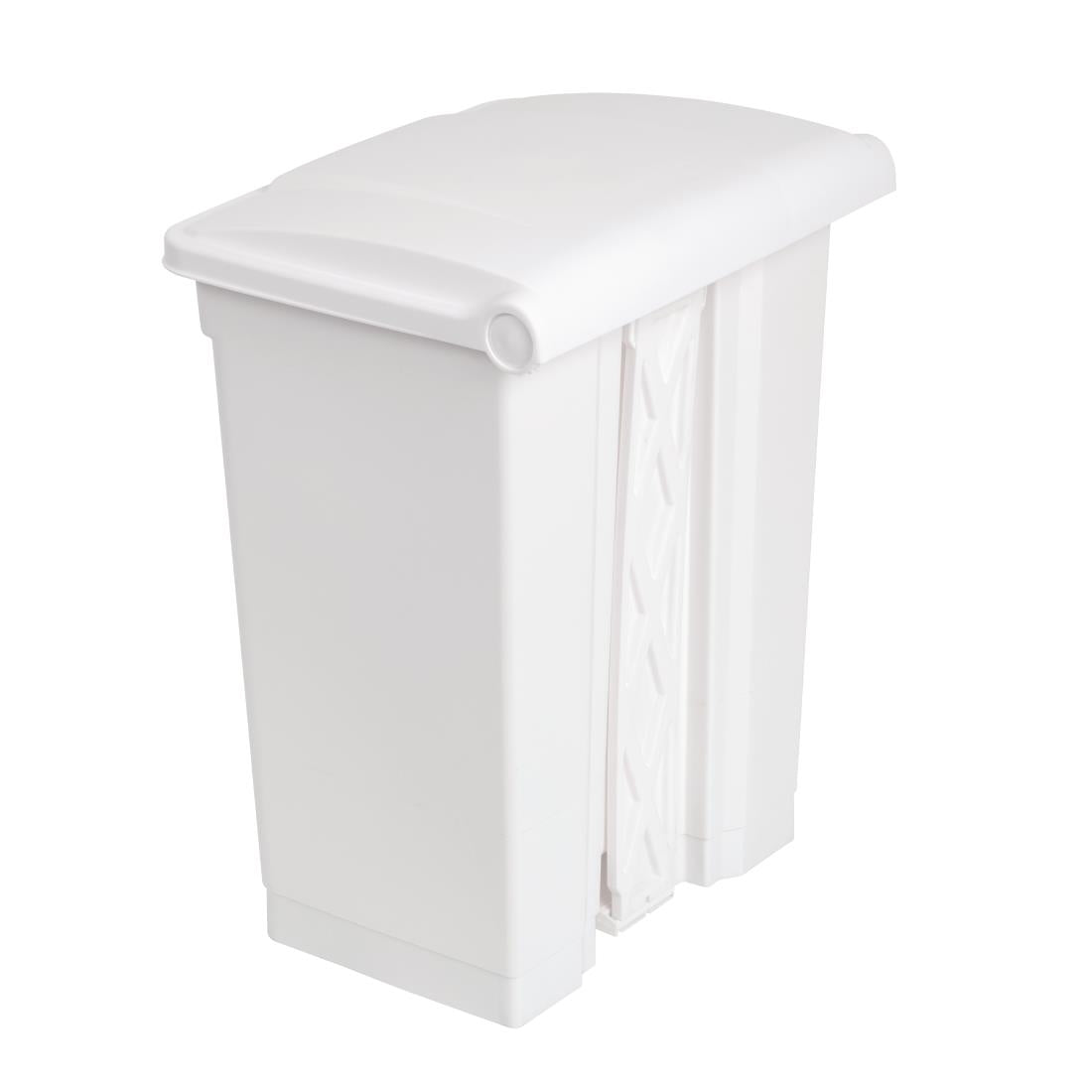 Jantex Kitchen Pedal Bin White 65Ltr DC711