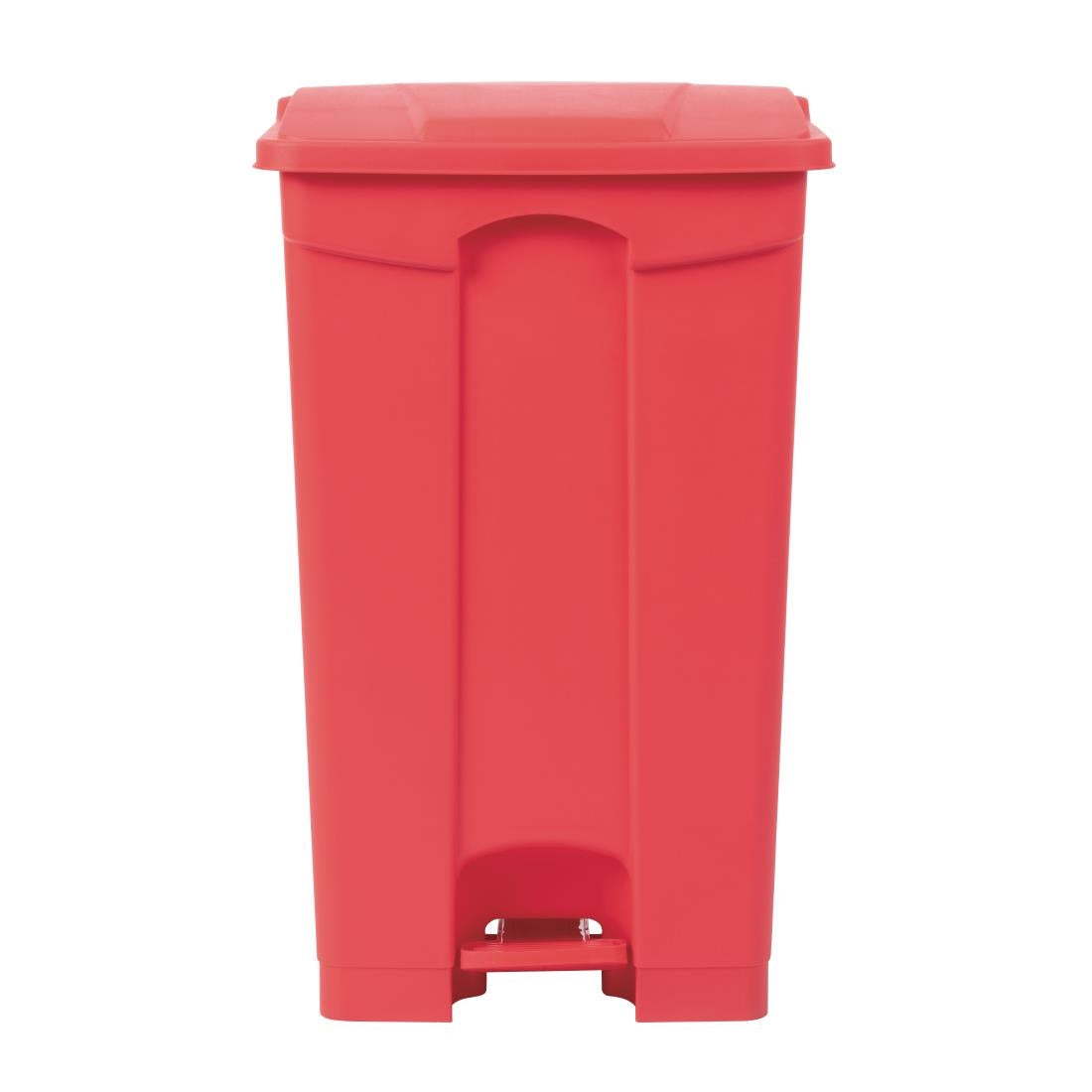 Jantex Kitchen Pedal Bin Red 87Ltr DC712