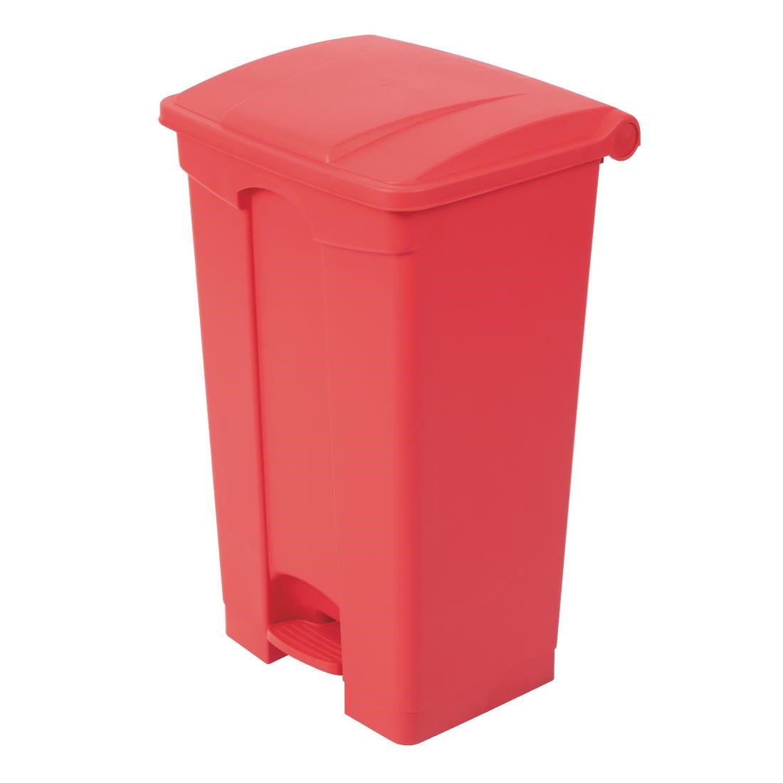 Jantex Kitchen Pedal Bin Red 87Ltr DC712