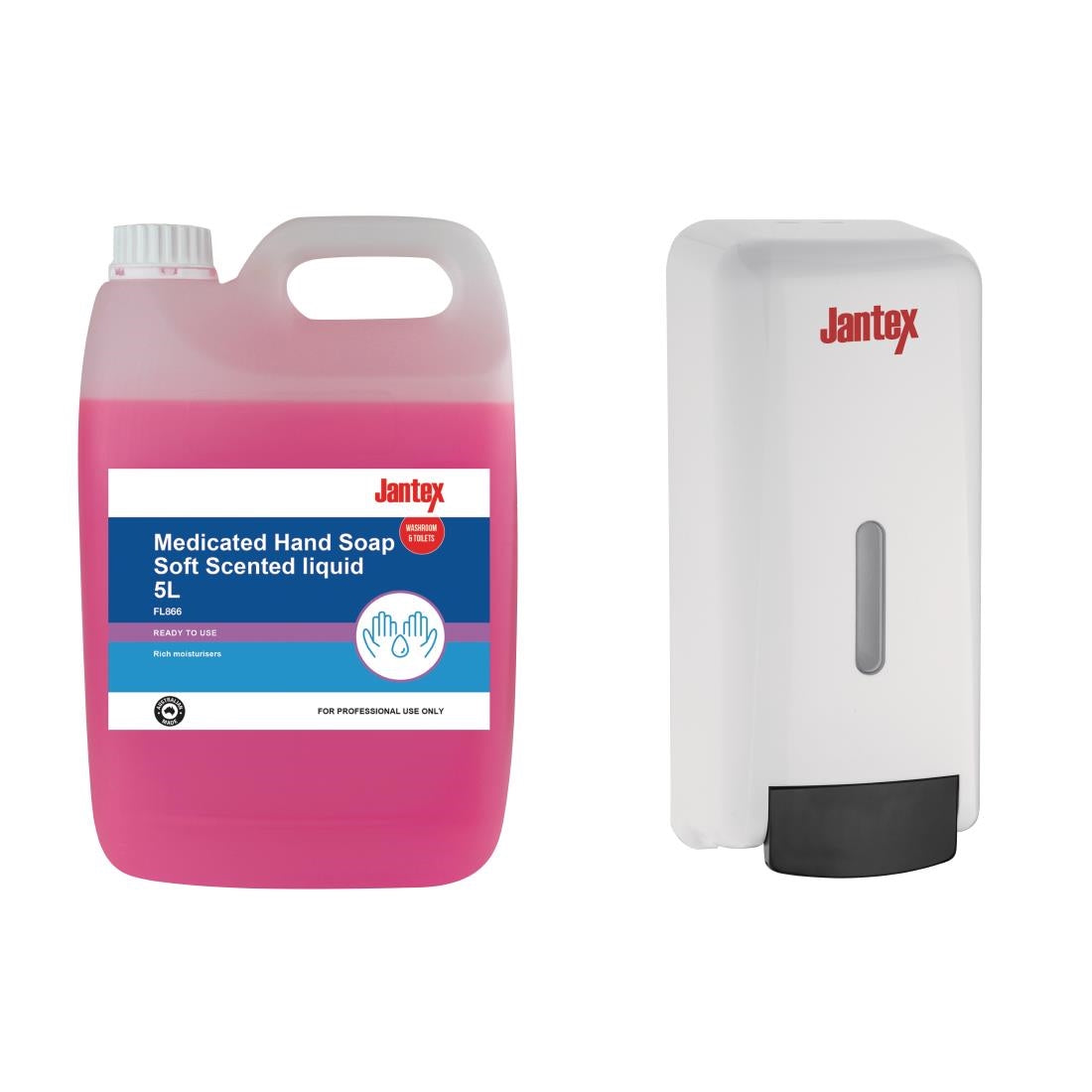 Special Offer: Buy 3 Bottles Of Hand Soap & Get The Dispenser Free DD937