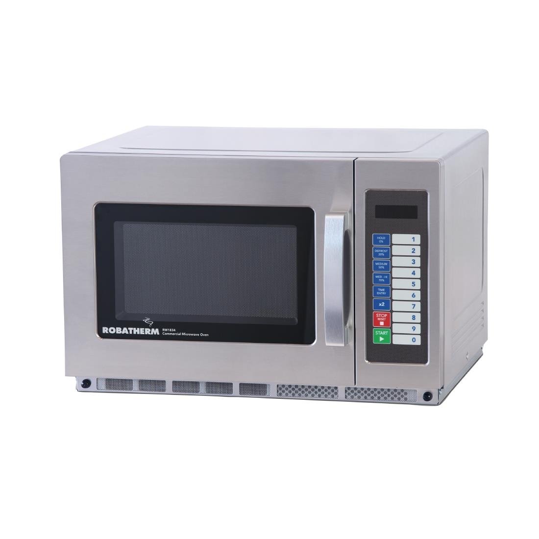 Robatherm RM1834 Heavy Duty Commercial Microwave 1800W 34Ltrs DD961