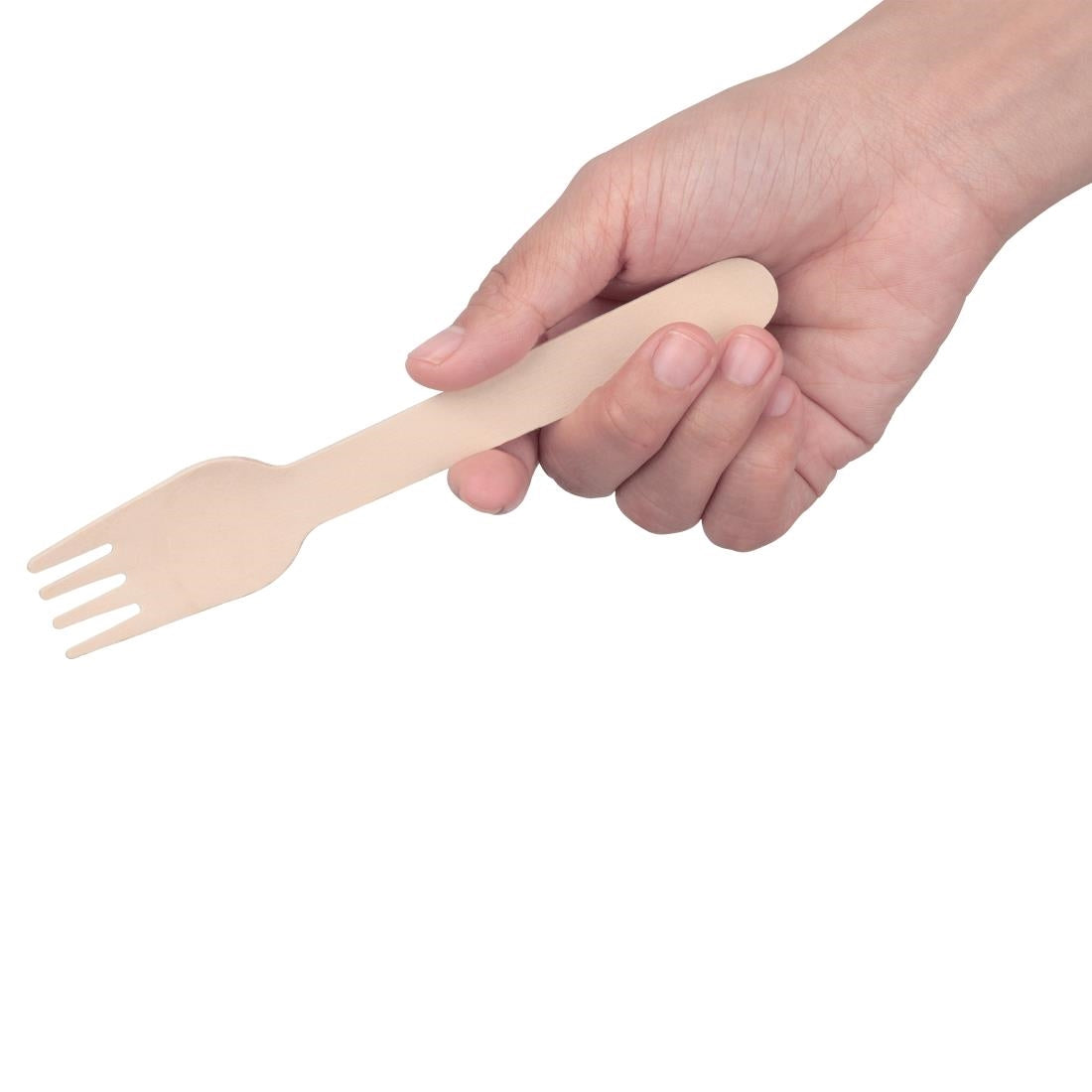 Fiesta Compostable Wooden Cutlery Meal Pack (Pack of 250) DF422
