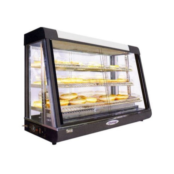 Benchstar Pie Warmer & Hot Food Display 900X490X610Mm PW-RT/900/1E