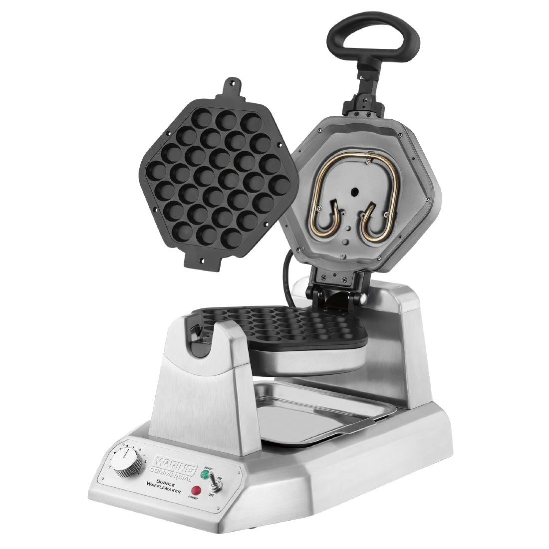 Waring Bubble Waffle Maker With Serviceable Plates DK079