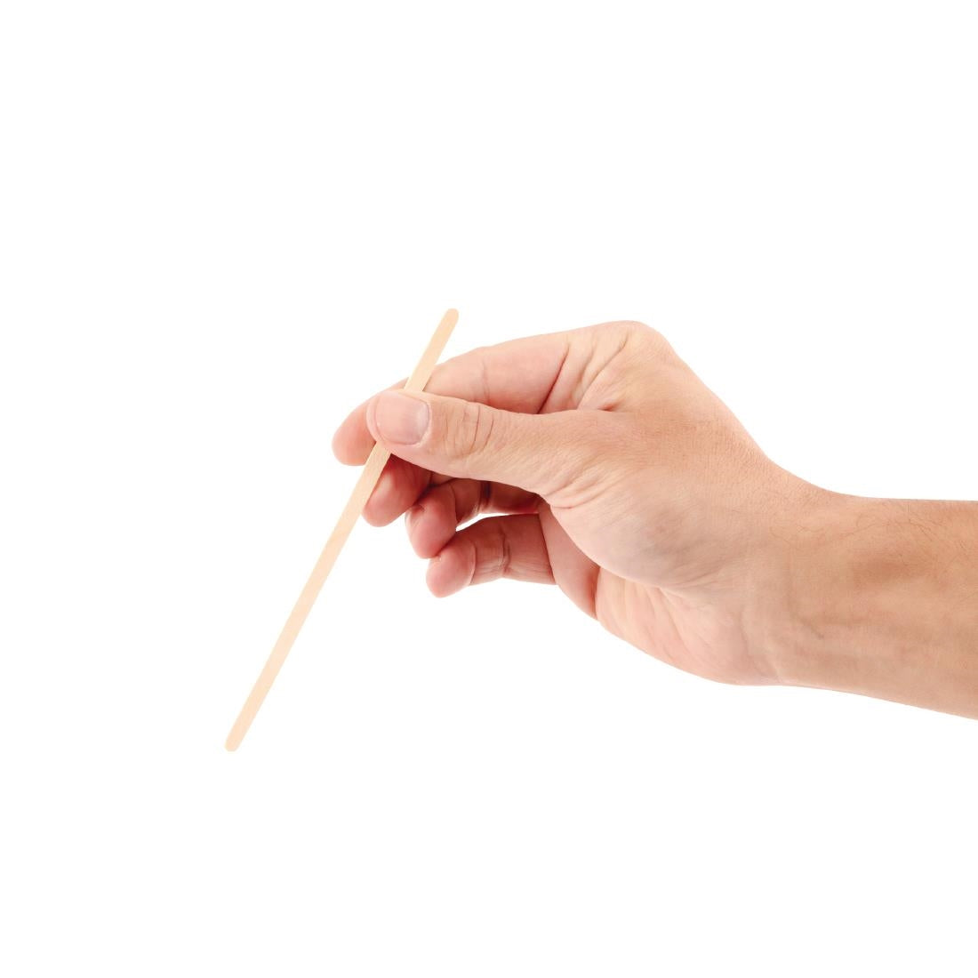 Fiesta Compostable Biodegradable Wooden Coffee Stirrers 140mm (Pack of 1000) DK392