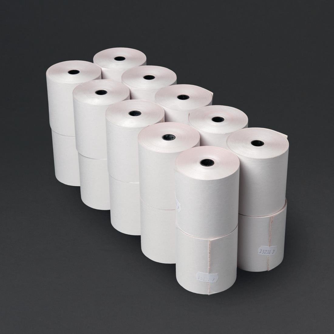 Olympia Non-Thermal 3ply Till Roll 75x70mm (Pack of 20) DK597