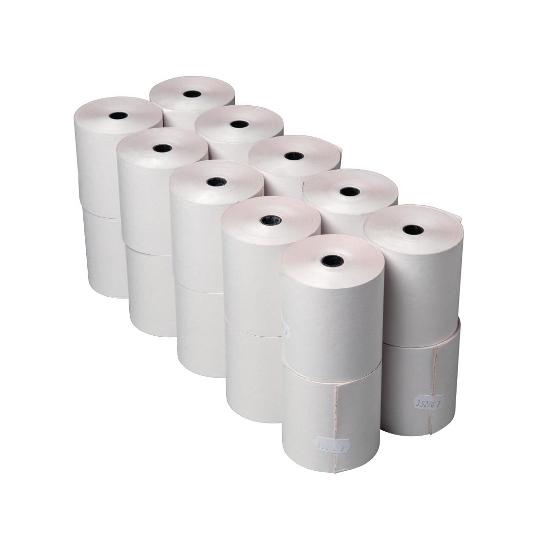 Olympia Non-Thermal 3ply Till Roll 75x70mm (Pack of 20) DK597