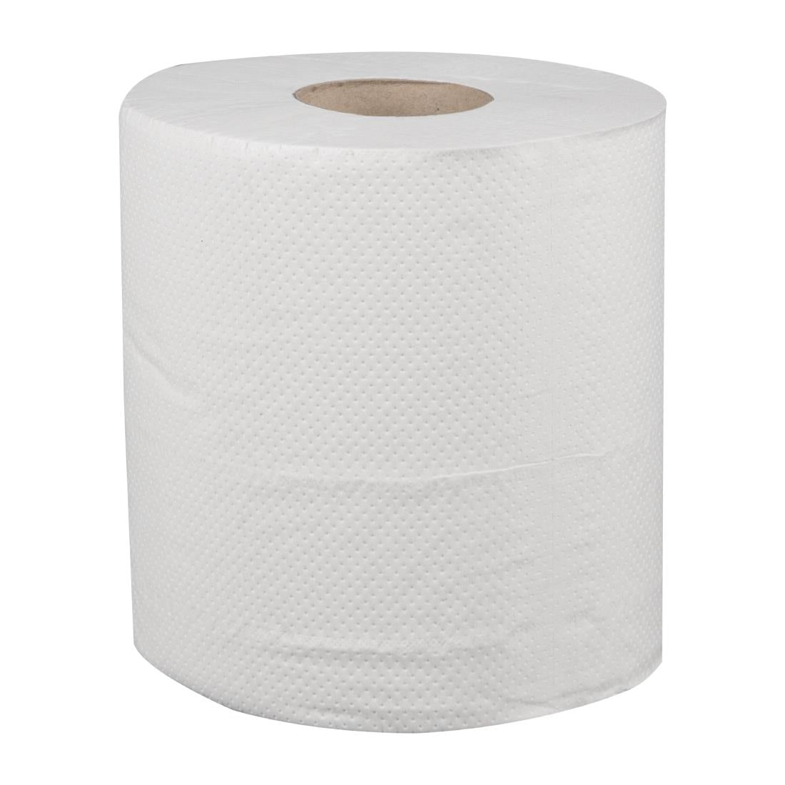 Jantex Centrefeed White Roll Paper Towels (Pack of 6) DL920