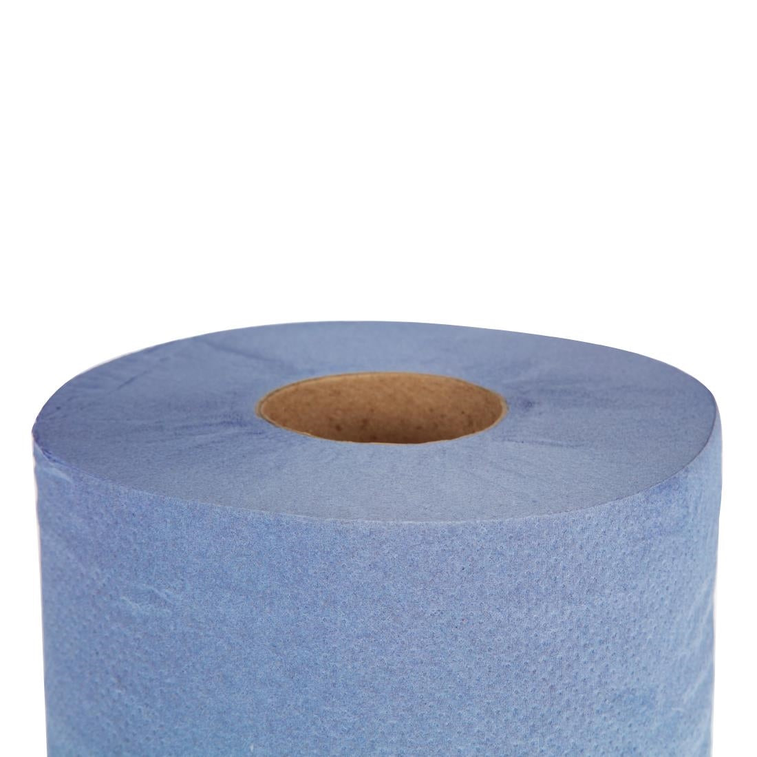 Jantex Centrefeed Blue Roll Paper Towels (Pack of 6) DL921