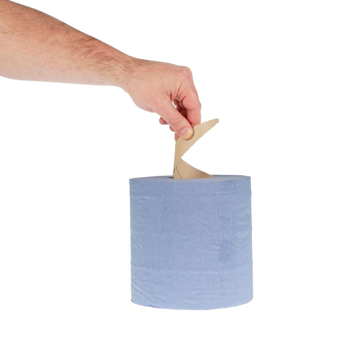 Jantex Centrefeed Blue Roll Paper Towels (Pack of 6) DL921