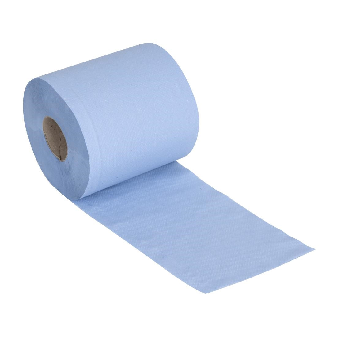 Jantex Centrefeed Blue Roll Paper Towels (Pack of 6) DL921