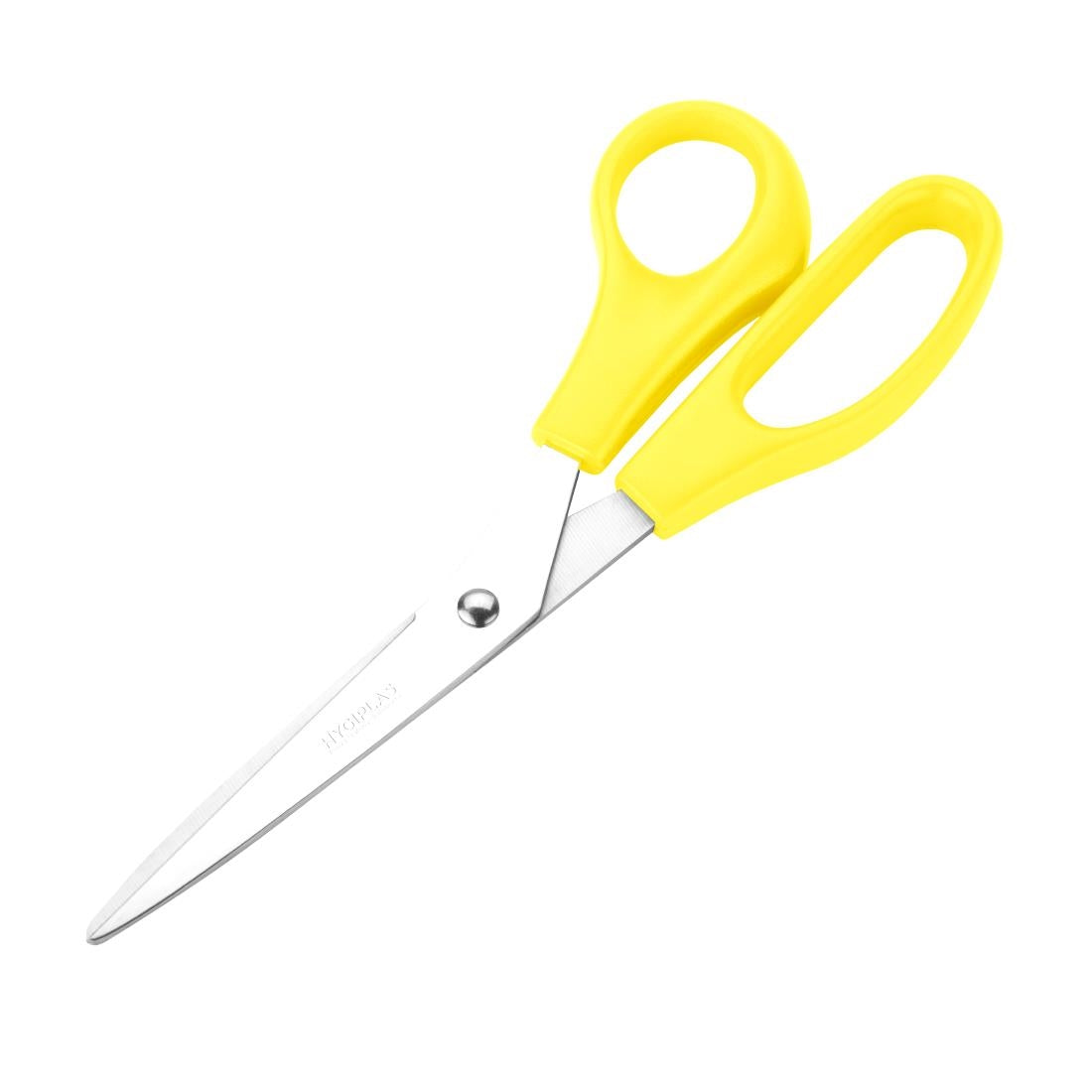 Hygiplas Colour Coded Yellow Scissors DM038