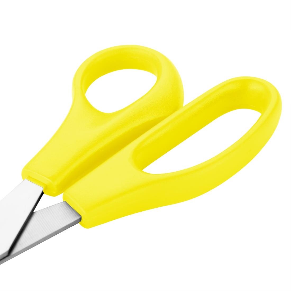 Hygiplas Colour Coded Yellow Scissors DM038