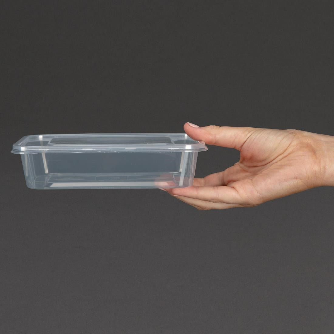 Fiesta Recyclable Small Plastic Microwave Containers DM181