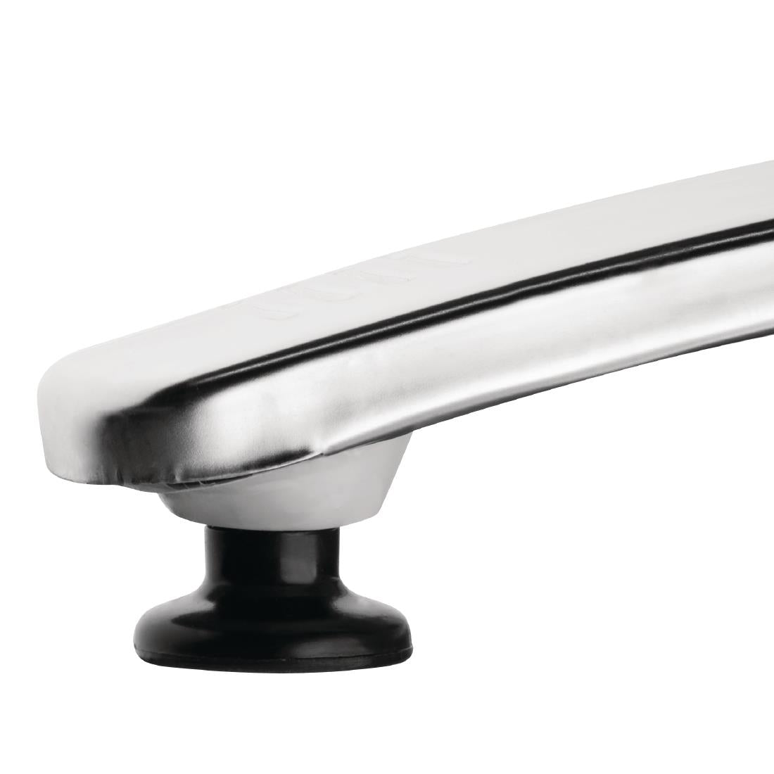 Bolero Aluminium Four Leg Table Base DN641