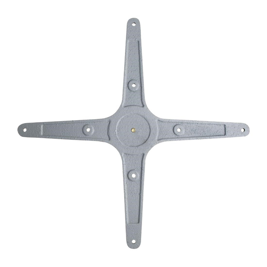 Bolero Aluminium Four Leg Table Base DN641