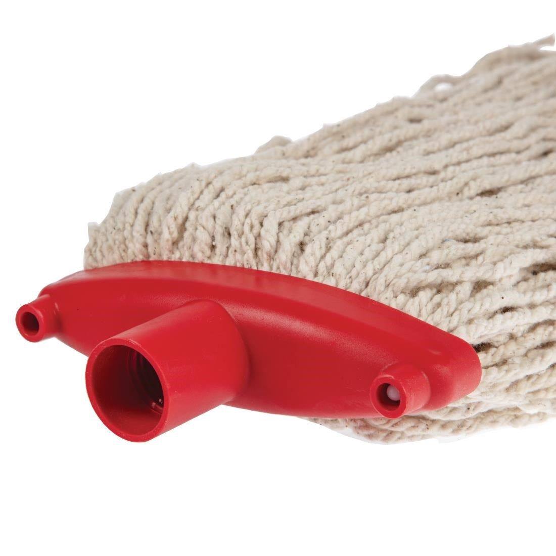 Jantex Prairie Kentucky Yarn Socket Mop Head Red DN827