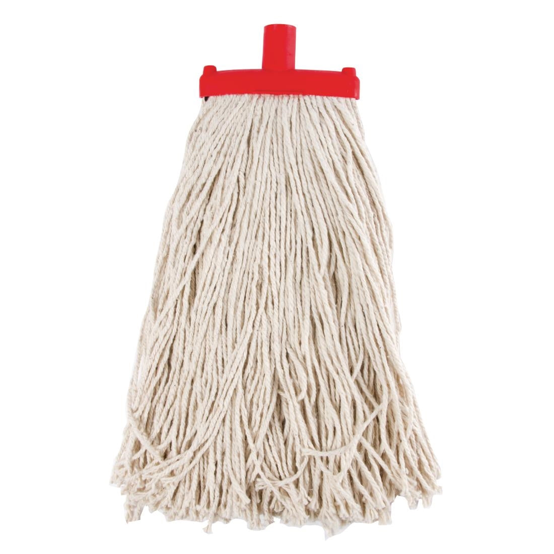 Jantex Prairie Kentucky Yarn Socket Mop Head Red DN827