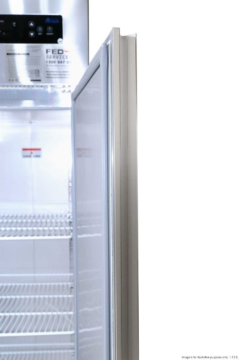 Thermaster Three Door SS Upright Storage Freezer - SUF1500