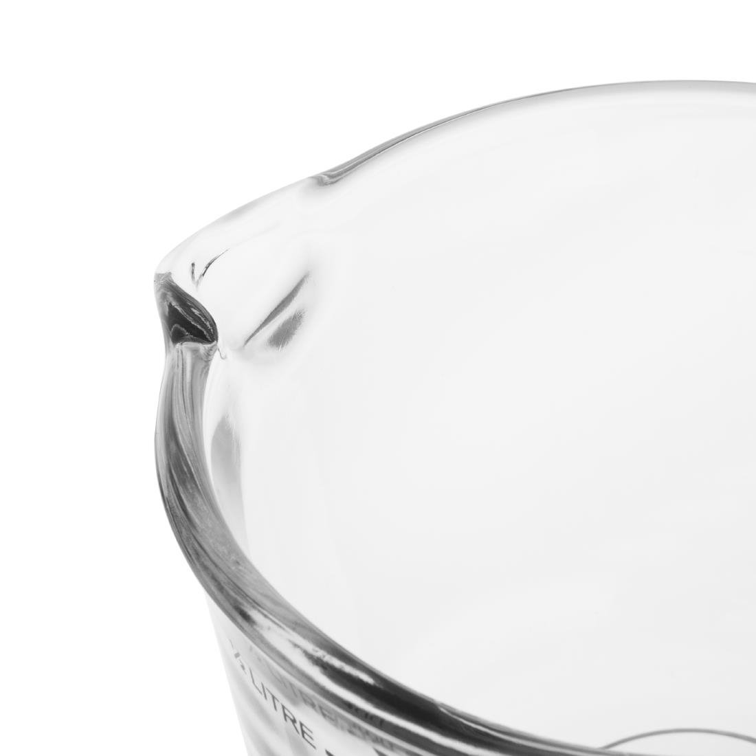 Vogue Glass Measuring Jug - 2000ml DP118