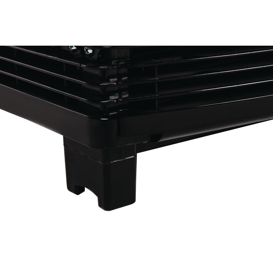 Polar C-Series Energy Efficient Curved Door Display Fridge Black - 86Ltr CX574-A