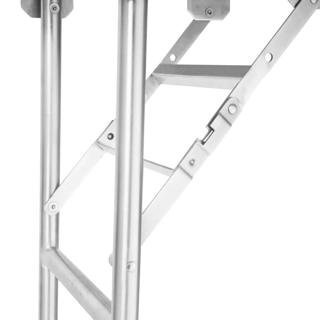 Vogue Stainless Steel Folding Work Table 1830x760x780 DR195