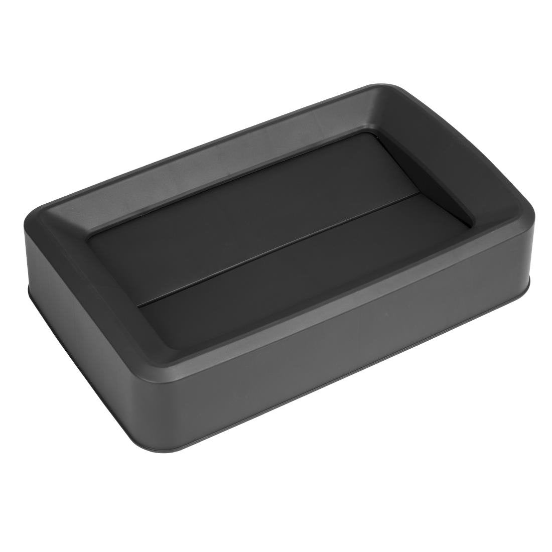 Jantex 60/80Ltr Slim Bin Lid Black DX179