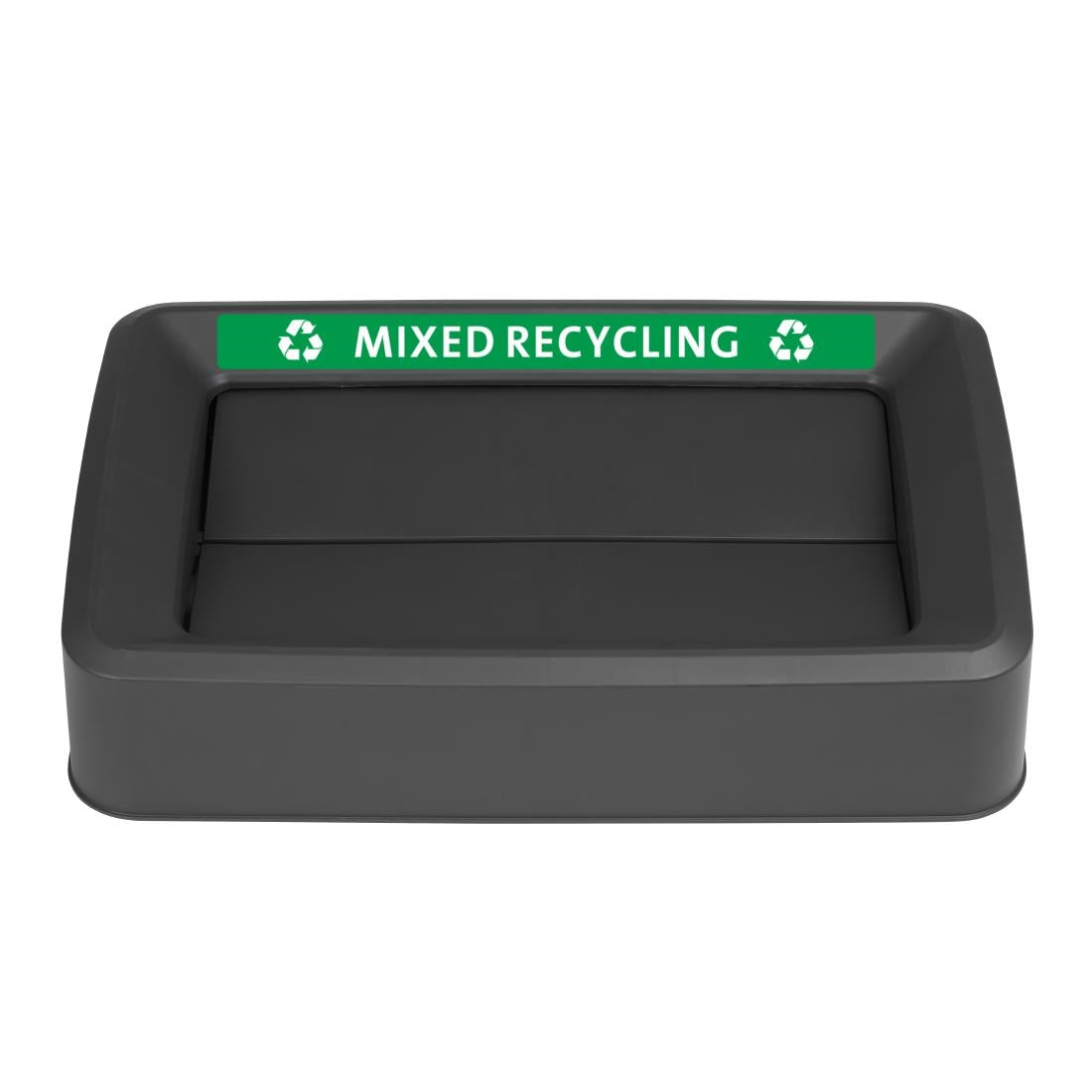 Jantex 60/80Ltr Slim Bin Lid Black DX179