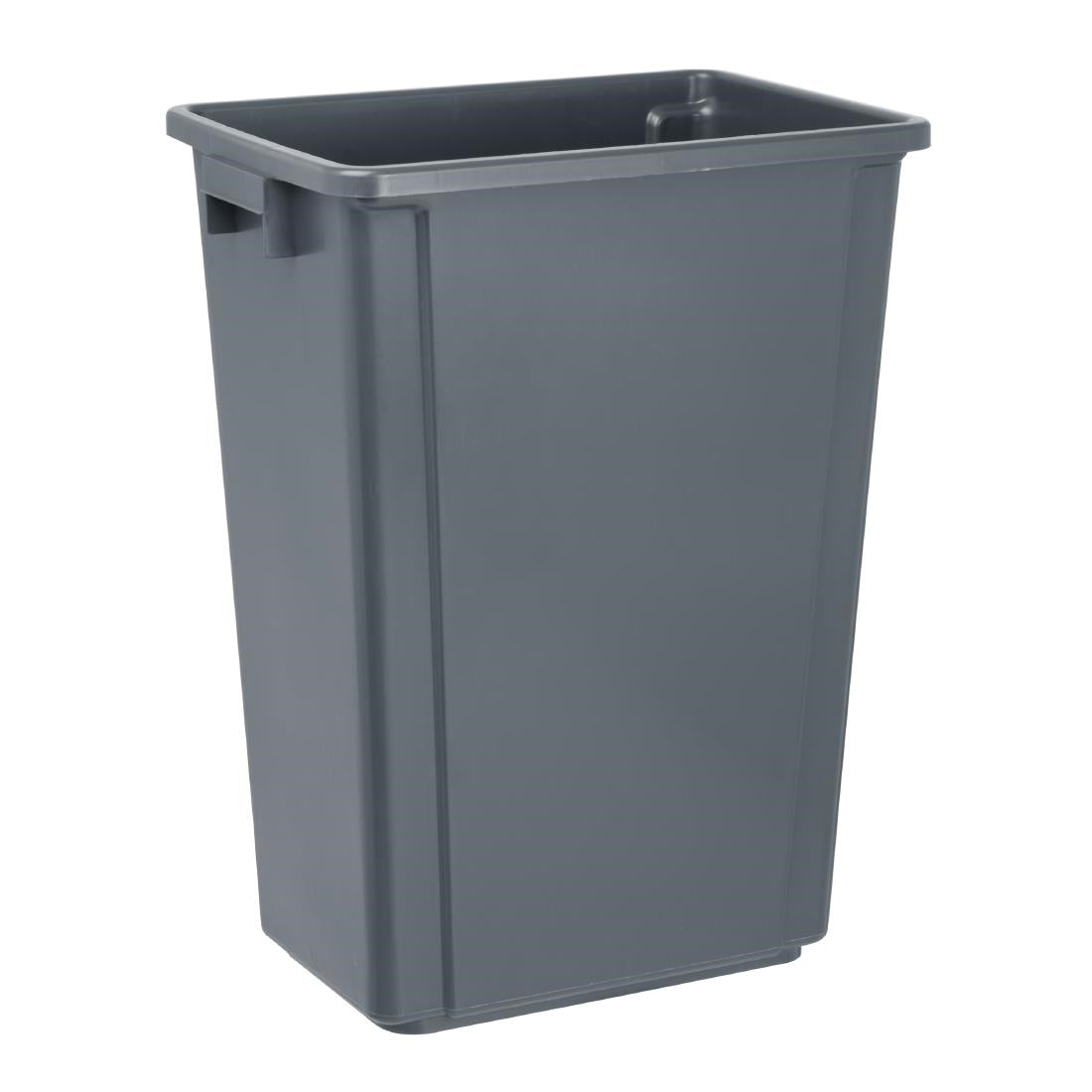 Jantex Slim Bin 60Ltr Grey DX965