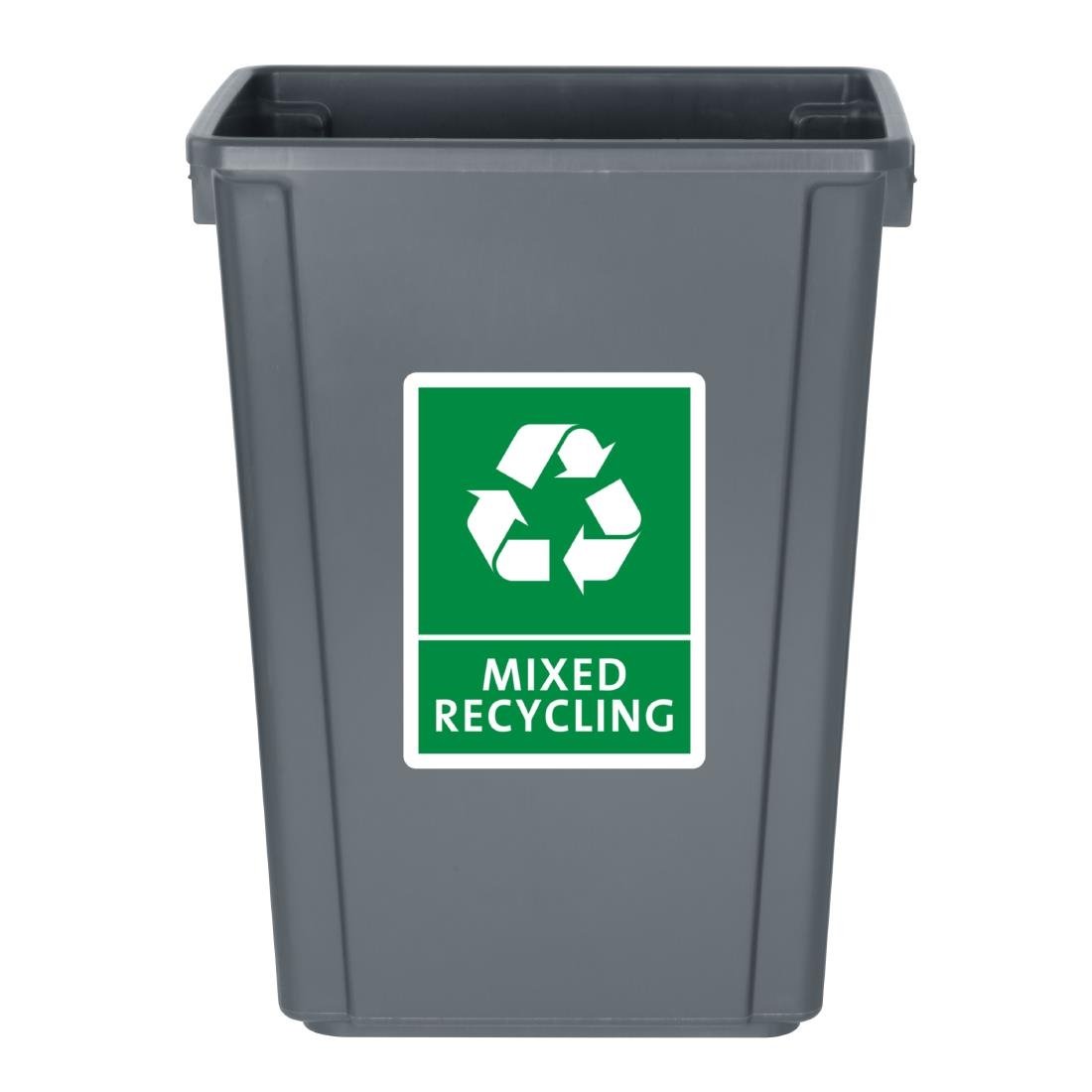Jantex Slim Bin 60Ltr Grey DX965